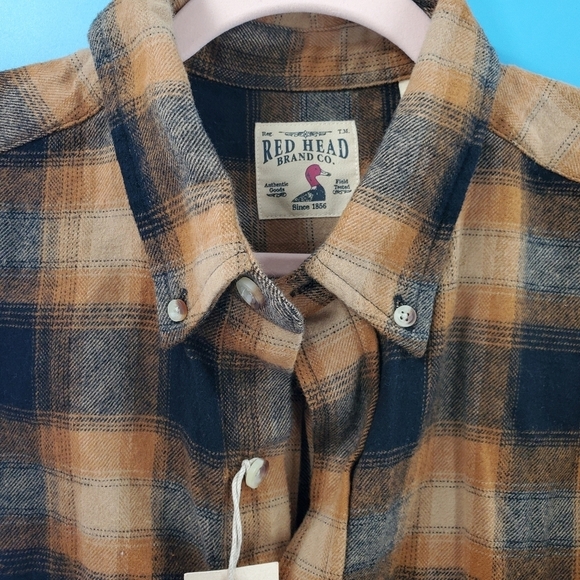 TWO Redhead NWT men's shirts LT - Picture 9 of 16